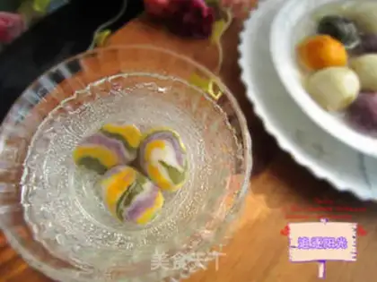 Make Five-colour soup step 10
