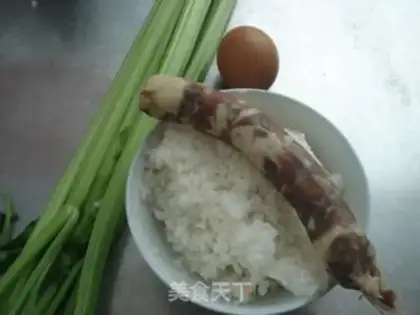 Make Sausage celery step 0