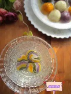 Make Five-colour soup step 12