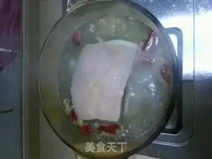 Make Plum chow step 1