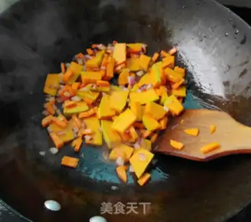Make Coconut shrimp pumpkin soup step 3