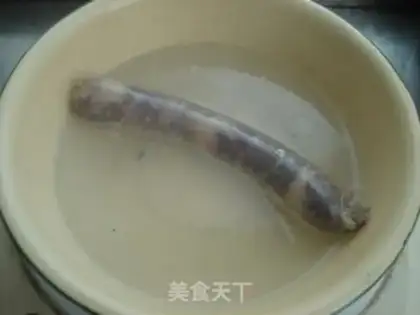 Make Sausage celery step 1