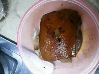 Make Plum chow step 2