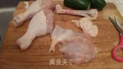 Make Apologetic chicken step 1