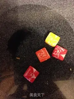 Make Cow Rolling Sugar step 1