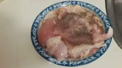 Make Apologetic chicken step 2