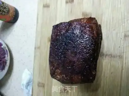 Make Plum chow step 5