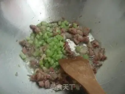Make Sausage celery step 4