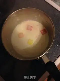 Make Cow Rolling Sugar step 2