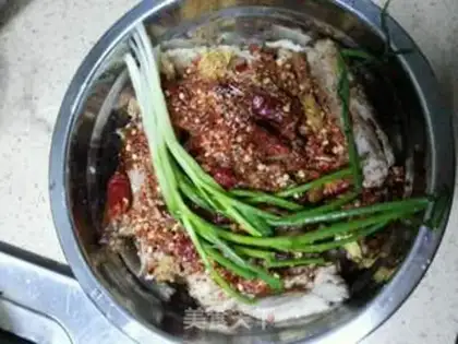 Make Plum chow step 6