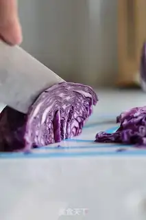 Make Creamed blue step 0