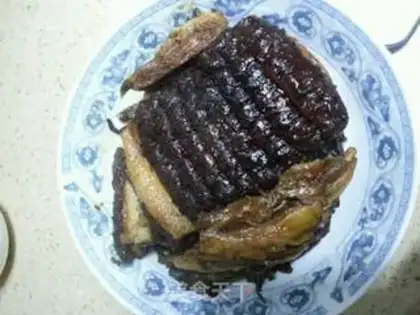Make Plum chow step 8