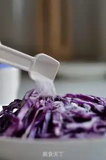 Make Creamed blue step 1