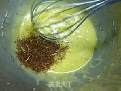 Make Fruit and tea cookies step 0