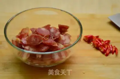 Make ♪ Chissy Dutch beans for sausage ♪ step 2
