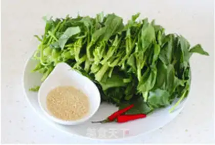 Make Sesame spinach step 0