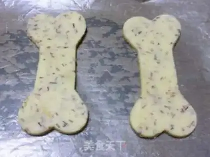 Make Fruit and tea cookies step 3