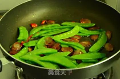 Make ♪ Chissy Dutch beans for sausage ♪ step 4
