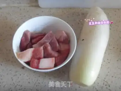 Make Red burning radish step 0