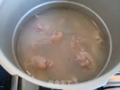 Make Red pig hoof step 6