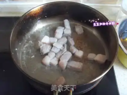 Make Red burning radish step 2