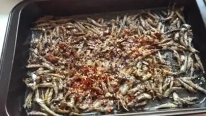 Make Spicy fish step 4