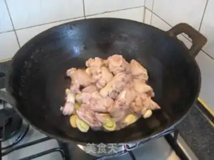 Make Red pig hoof step 7