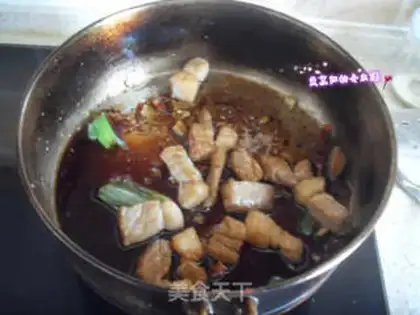 Make Red burning radish step 3