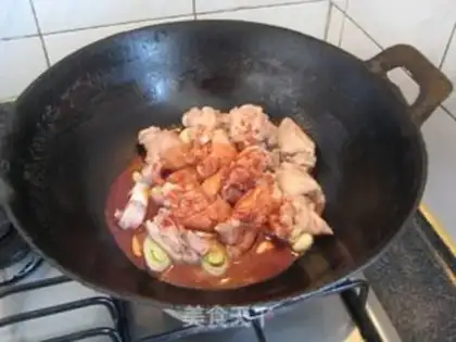 Make Red pig hoof step 8
