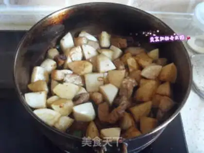 Make Red burning radish step 4