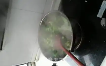 Make Fried broccoli step 4