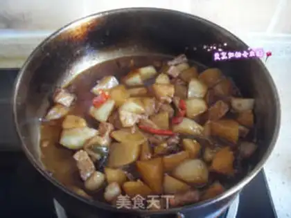 Make Red burning radish step 6