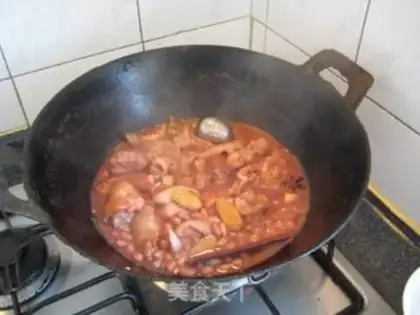 Make Red pig hoof step 9