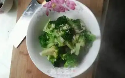 Make Fried broccoli step 5