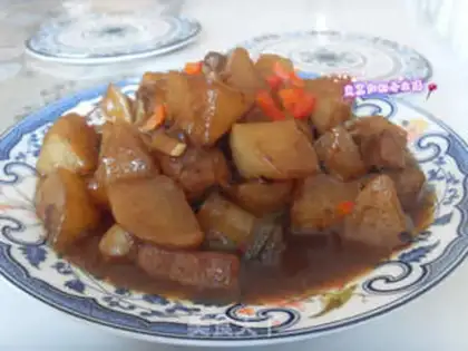 Make Red burning radish step 7