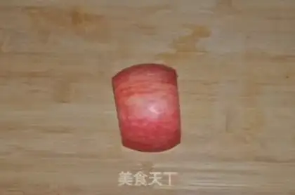 Make Rose basket cake step 18