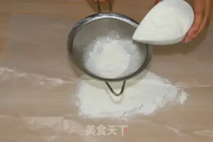 Make Swan puff step 0