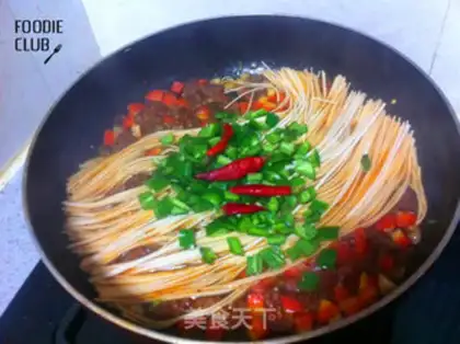 Make Weenie noodles step 6