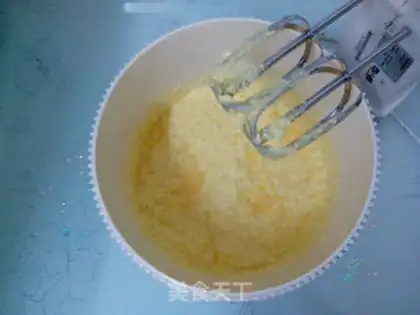 Make Banana cake step 4