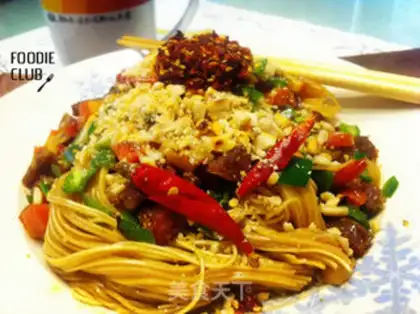 Make Weenie noodles step 7
