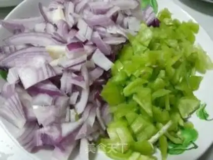 Make Delicious egg fried rice step 0