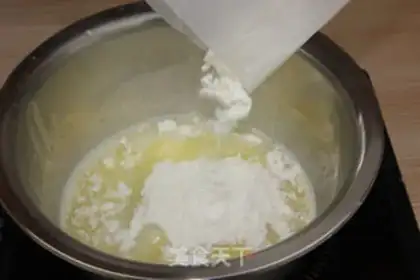 Make Swan puff step 3