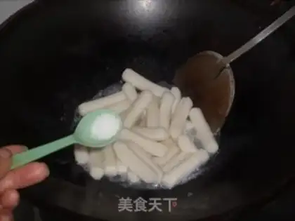 Make Cheese juice cake step 4