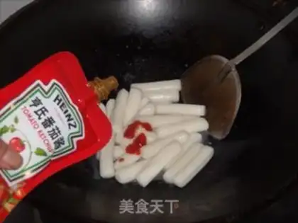 Make Cheese juice cake step 5