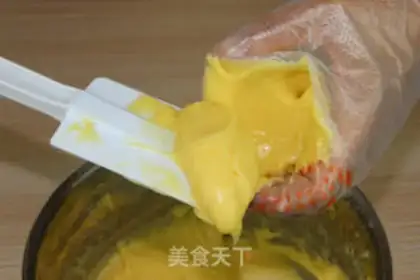 Make Swan puff step 5