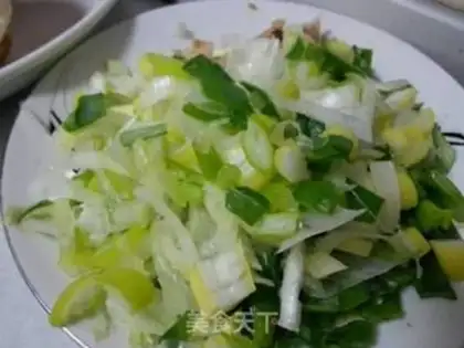Make Delicious egg fried rice step 2