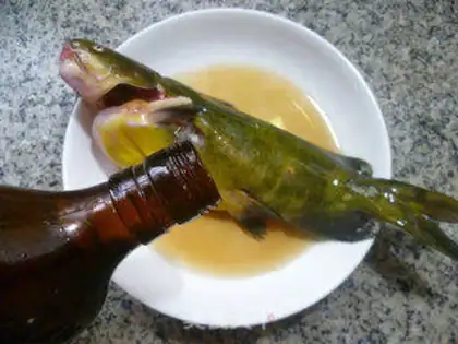 Make Fresh stinger step 1