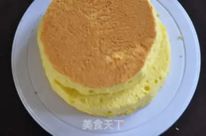 Make Rose basket cake step 29