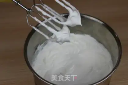Make Swan puff step 10