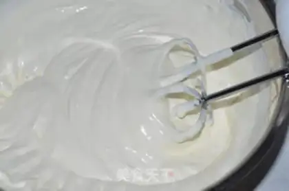 Make Rose basket cake step 30